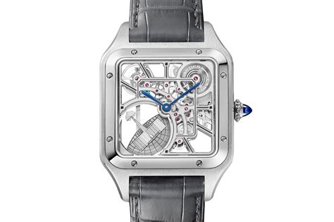 cartier santos dumont black|cartier santos dumont skeleton price.